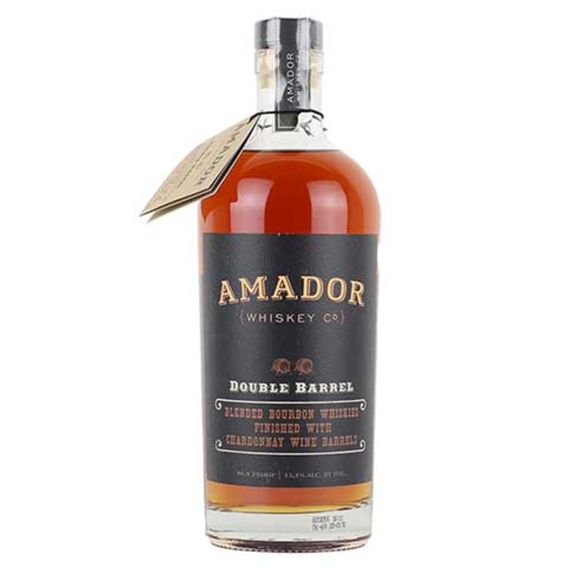 Amador Double Barrel Bourbon Whiskey 750ML BTL