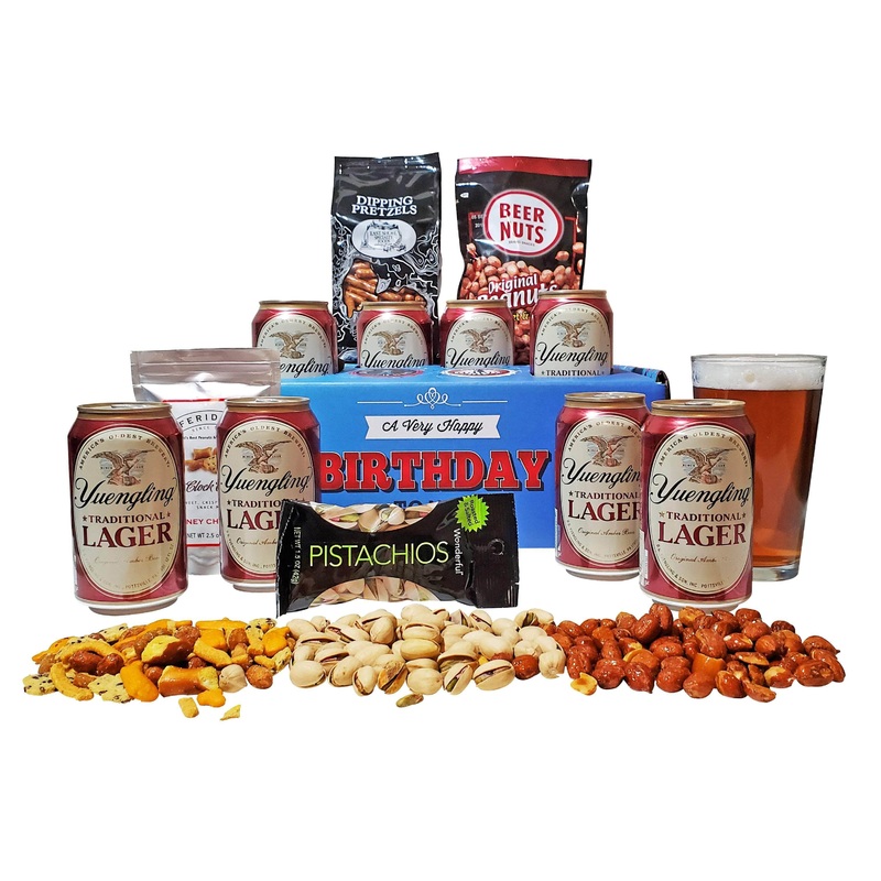 Yuengling Birthday Beer Gift