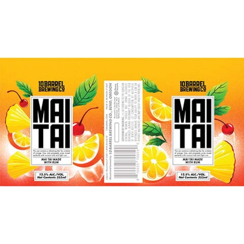 10 Barrel Mai Tai RTD 355ML CAN