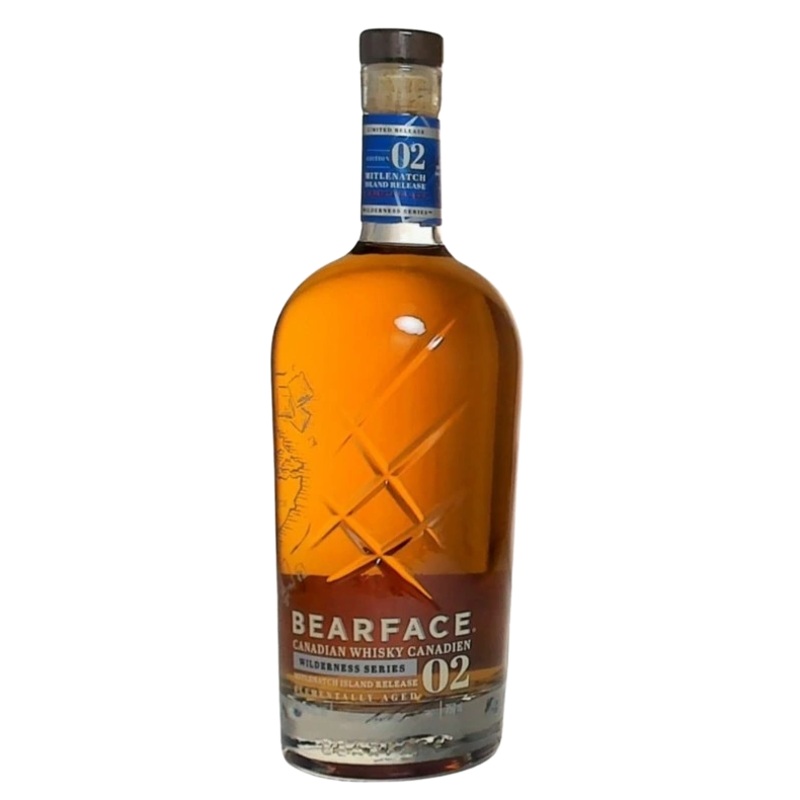 BEARFACE WILDERNESS SERIES 02 WHISKY 750ML @ St. Albert [1051759] 750 ml