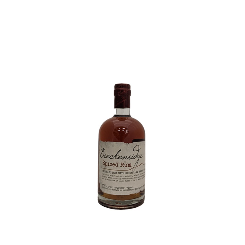 Breckenridge Spiced Rum 750ML