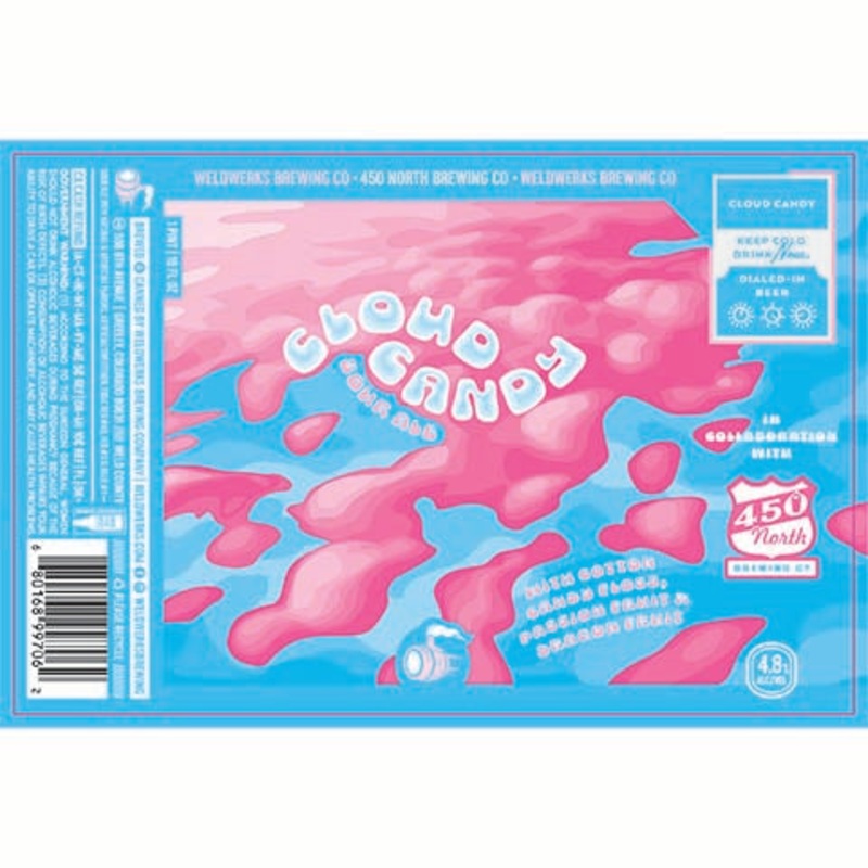 Weldwerks Cloud Candy Sour 16OZ SINGLE CAN