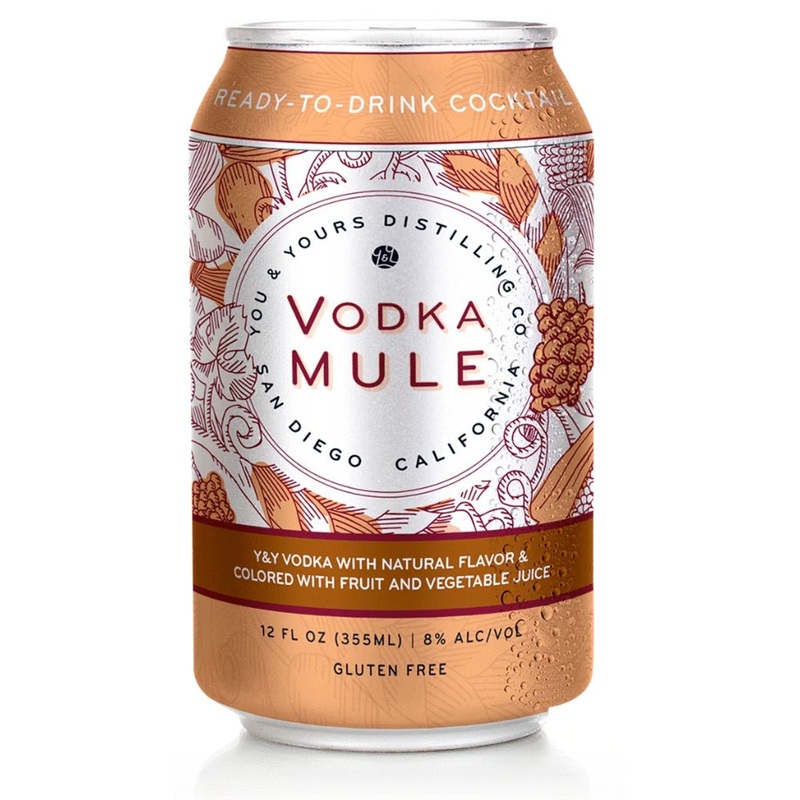 You & Yours Distilling Vodka Mule 4PK