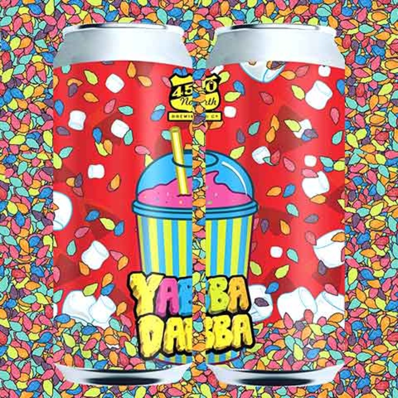 450 North Yabba Dabba Mallow Slushy XXXL Sour Ale 16OZ SINGLE CAN