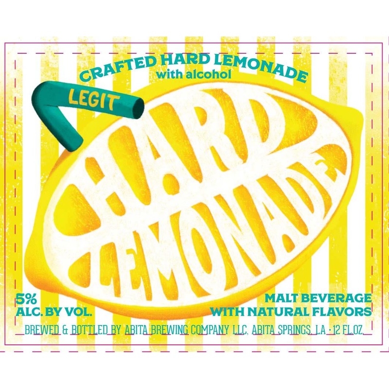 ABITA LEGIT HARD LEMONADE 4/6PK 12 oz (24)