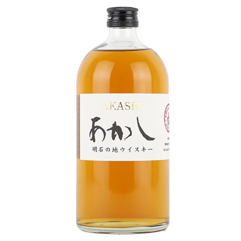 Akashi Eigashima White Oak Japanese Blended Whisky 750ML BTL