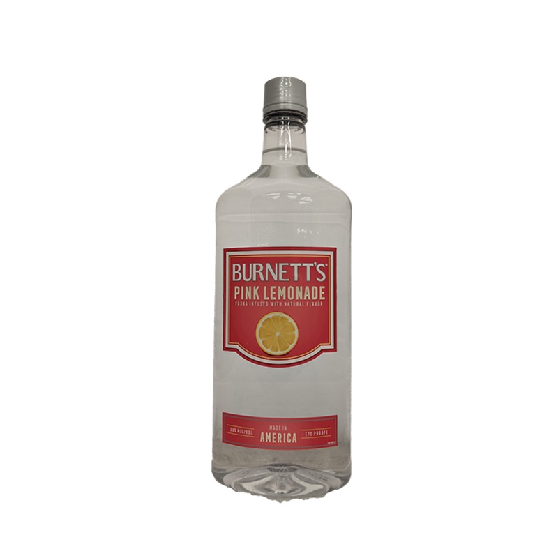 Burnett’s Pink Lemonade Vodka 1.75L