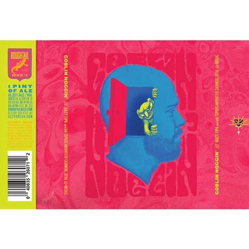 Roughtail Goblin Noggin Hazy TIPA 16OZ SINGLE CAN