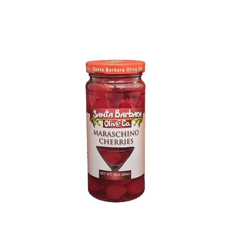 Santa Barbara Olive Company Maraschino Cherries 10oz