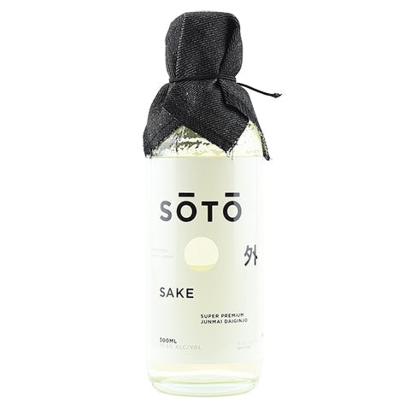 Soto Junmai Daiginjo Sake 300ML BTL