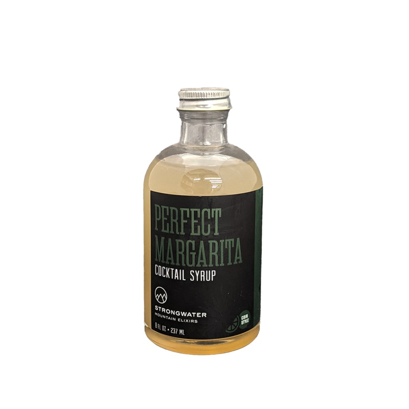 Strongwater Perfect Margarita Syrup 8oz