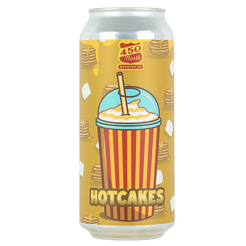 450 North Hotcakes Slushmallow Sour Ale 16OZ SINGLE CAN