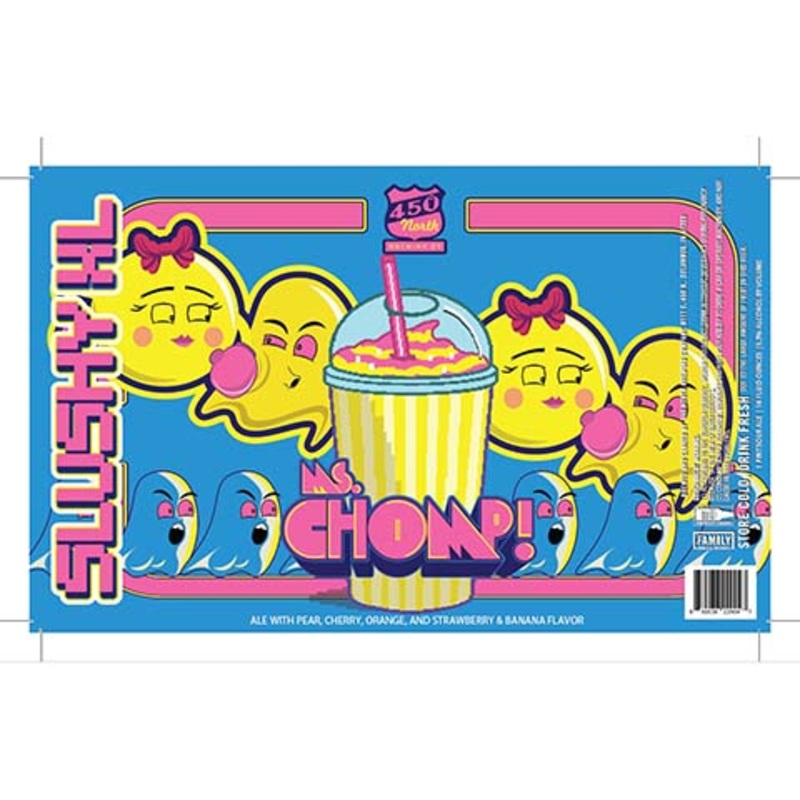 450 North Ms. Chomp! Sour 16OZ SINGLE CAN