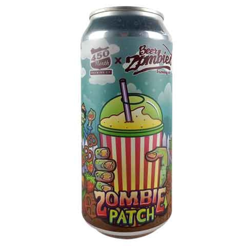 450 North SLUSHY XL Zombie Patch Sour 16OZ SINGLE CAN