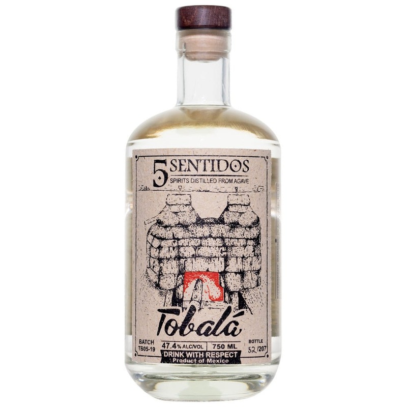 5 Sentidos Tobala Mezcal