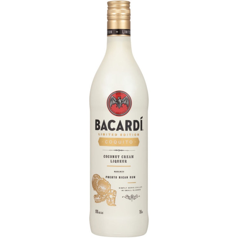 BACARDI COQUITO CREAM LIQUEUR LIMITED EDITION 26 750ML 750ML