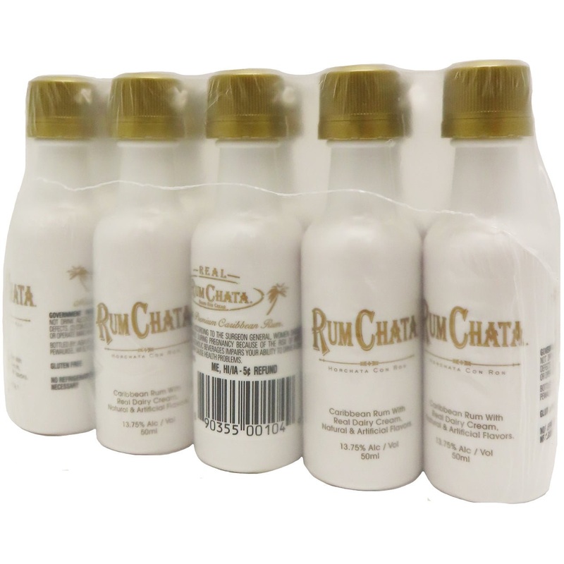 RumChata Cream Liqueur 50ml 10pk