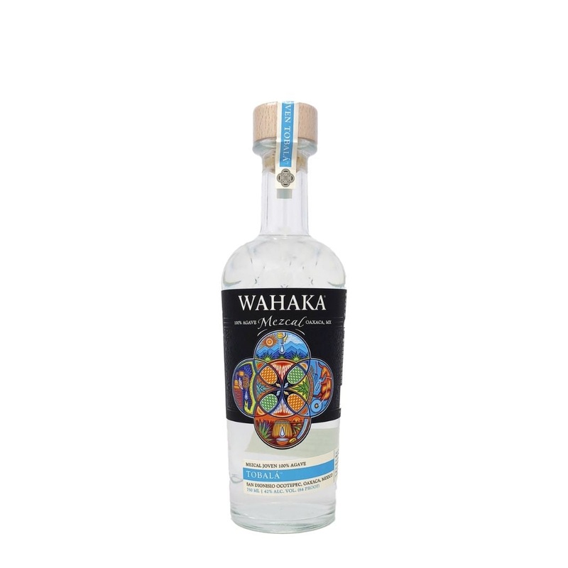Wahaka Mezcal Tobala 750mL