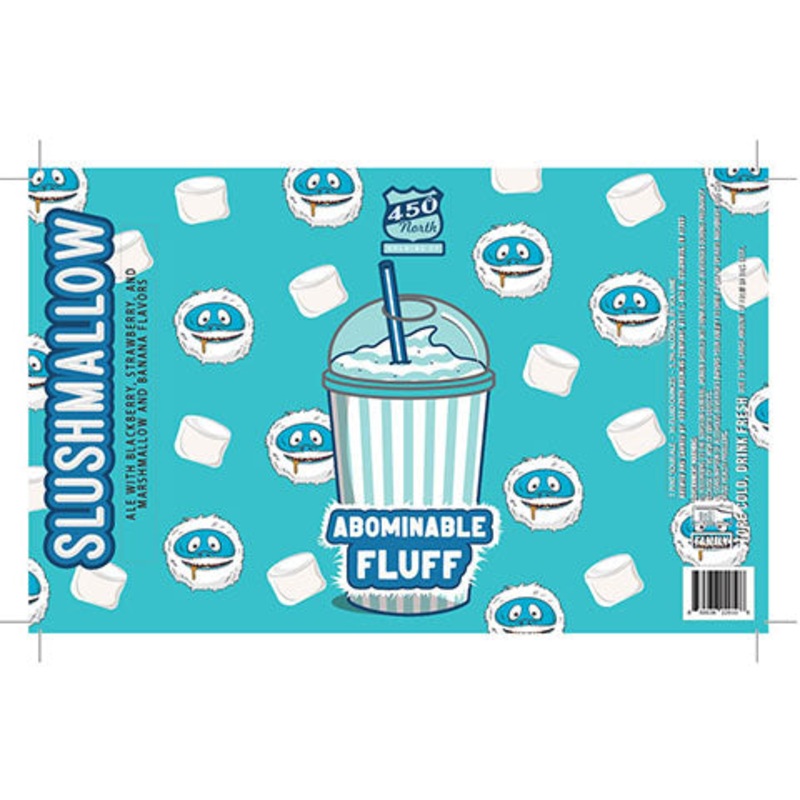 450 North Abominable Fluff Slushmallow Sour Ale 16OZ SINGLE CAN