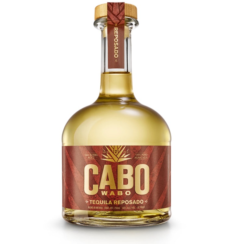 CABO WABO TEQUILA REPOSADO 80 750ML 750ML