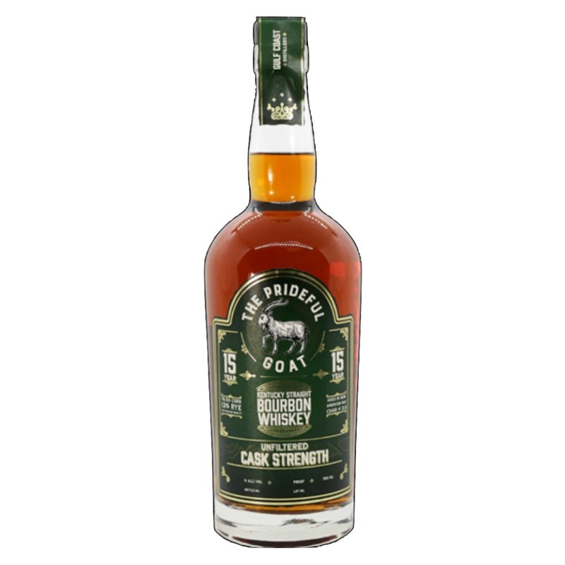 The Prideful Goat 15 Year Old Cask Strength Bourbon