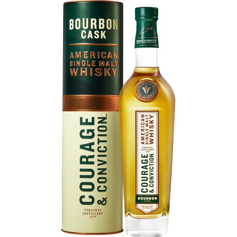 VIRGINIA DISTILLERY C&C BOURBON CASK MINIS 50 mL