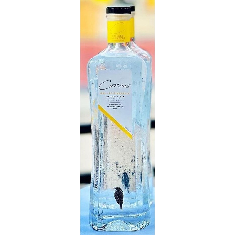 Vodka Corvus Grilled Pineapple