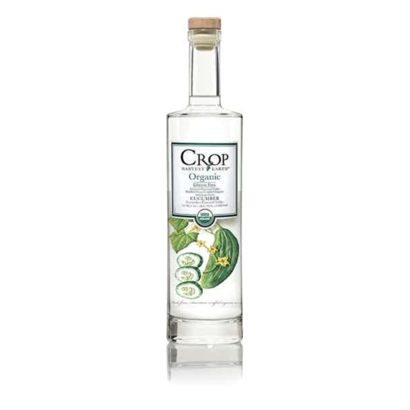 Vodka Crop Organic 750ml Cucumber