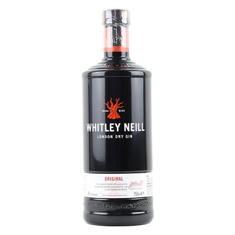 Whitley Neill Original Dry Gin 750ML BTL