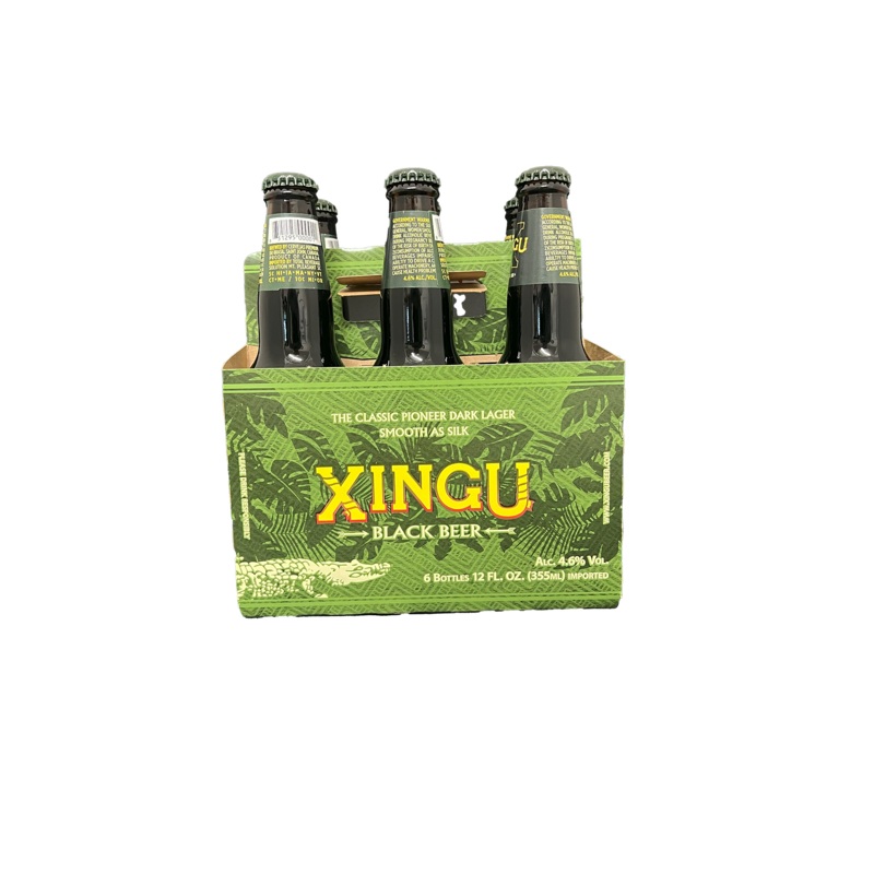 Xingu Black Lager 6 Pack Bottles