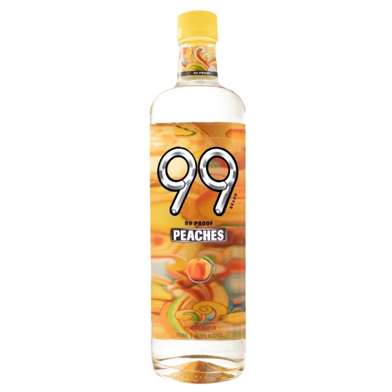 99 BRAND PEACH SCHNAPPS 99 750ML 750ML