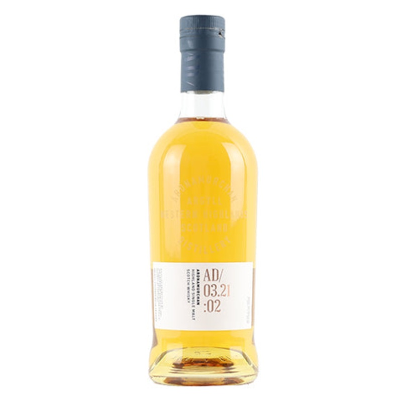 Ardnamurchan AD/03.21:02 Single Malt Scotch Whisky 700ML BTL