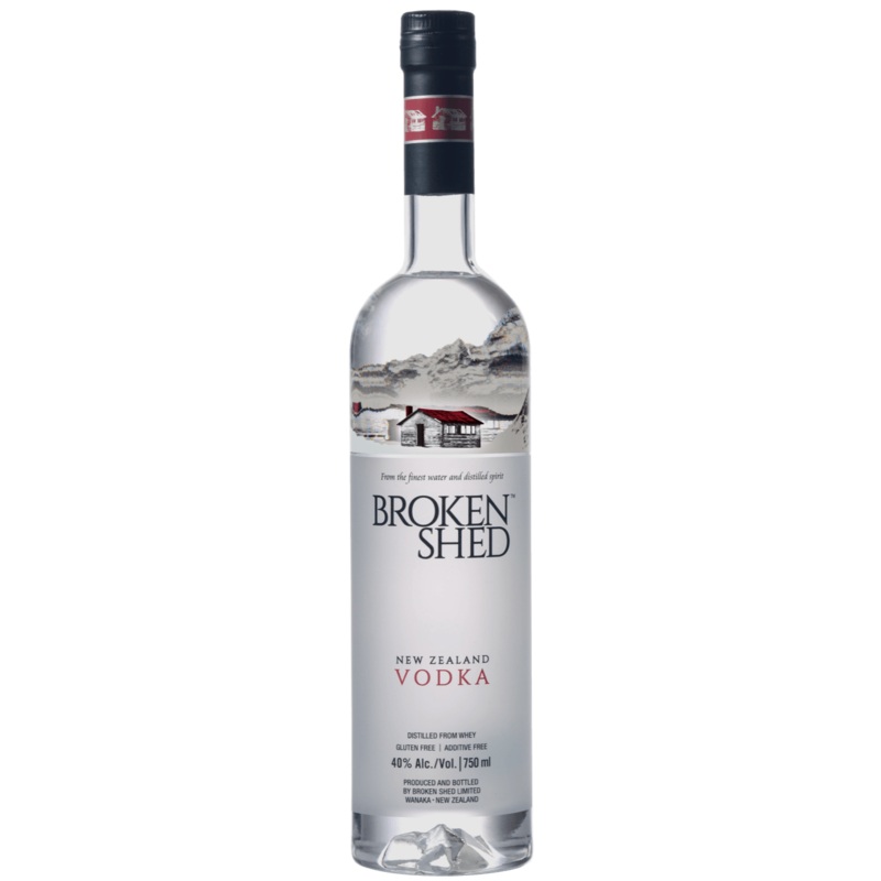Broken Shed Vodka