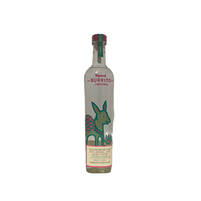 Burrito Fiestero Mezcal 750ML