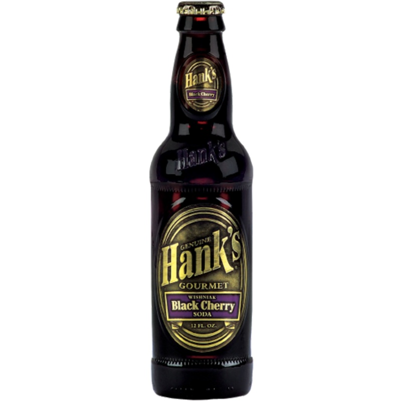 HANK’S GOURMET BLACK CHERRY 6/4PK 12 oz (24)