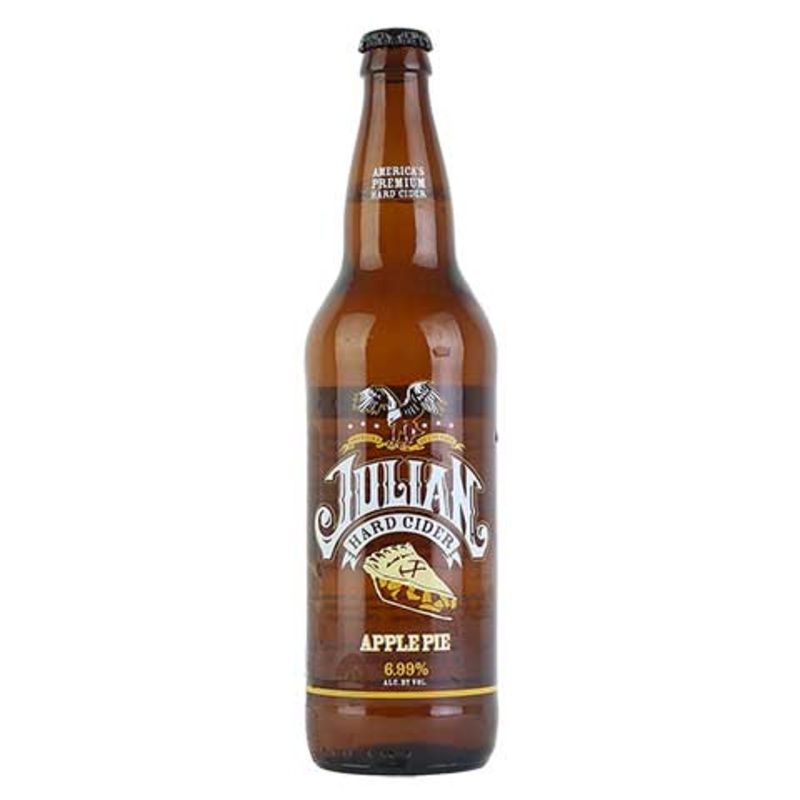Julian Apple Pie Cider 22OZ SINGLE BTL