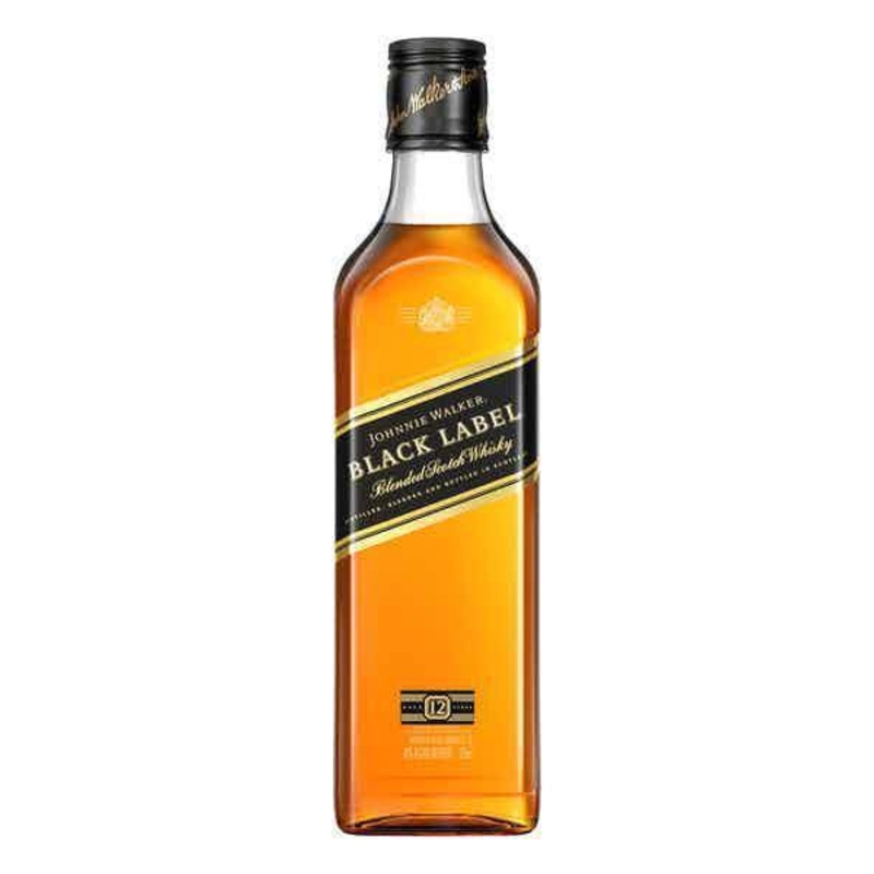 375ml Scotch Johnnie Walker Black Label