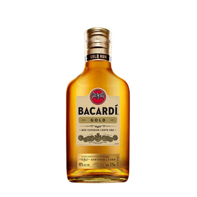 BACARDI GOLD RUM 375ML @ Kelowna [1000331] 375 ml
