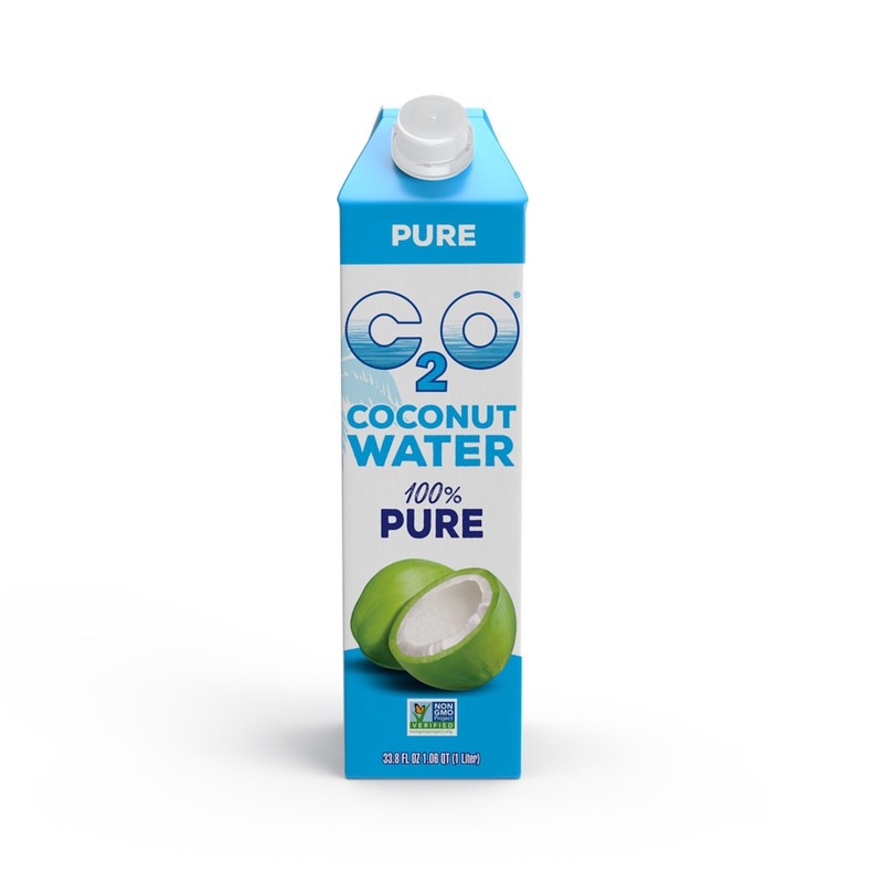C2O Original Pure Coconut Water 12x 1 l Carton