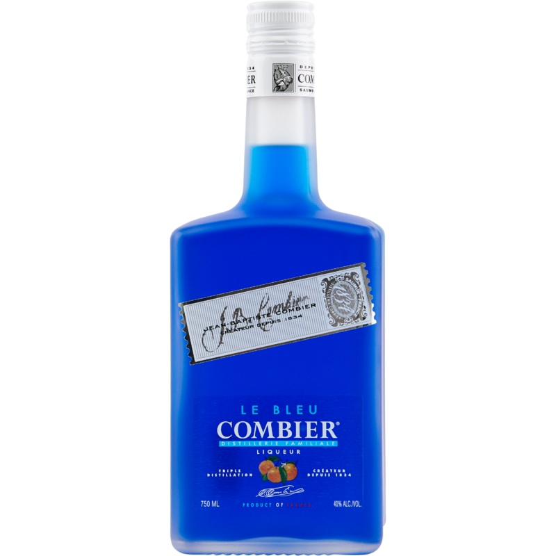 Combier Liqueur Le Bleu 750ML 750ml Bottle