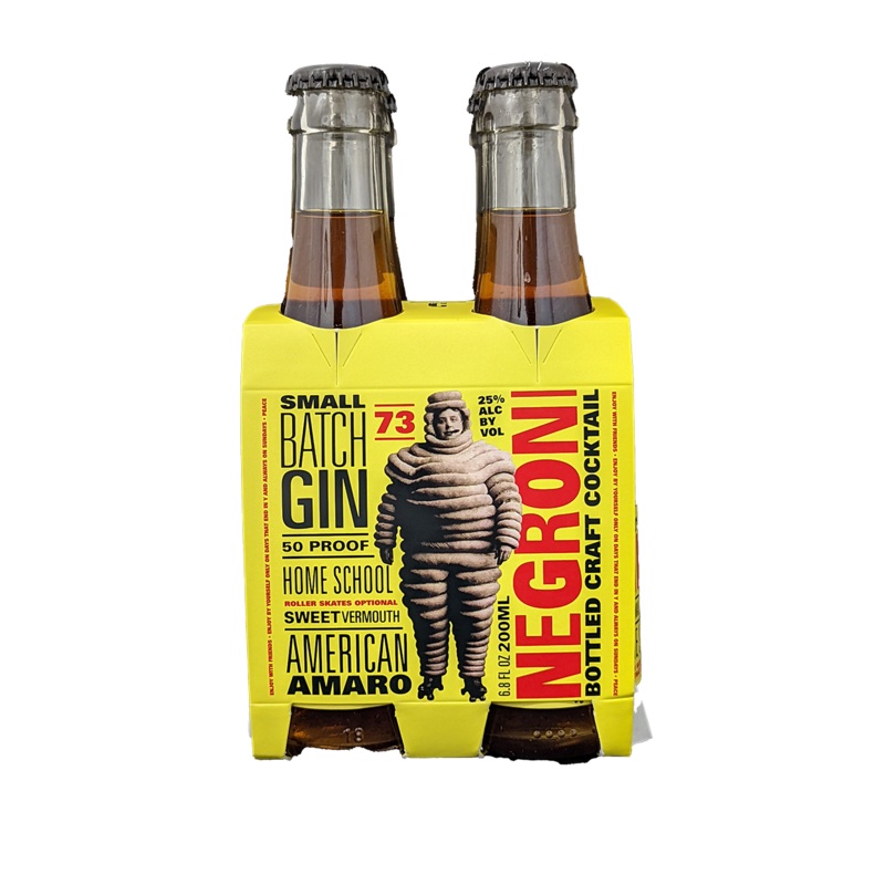 Savage & Cooke Home School Negroni 4 Pack