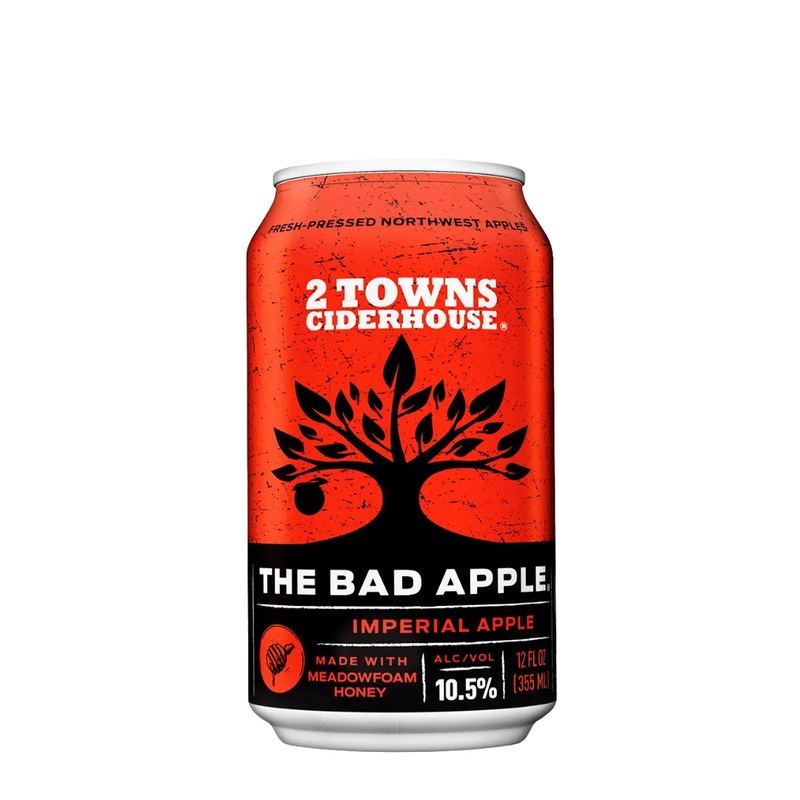2 Towns Ciderhouse The Bad Apple Imperial Apple 500mL