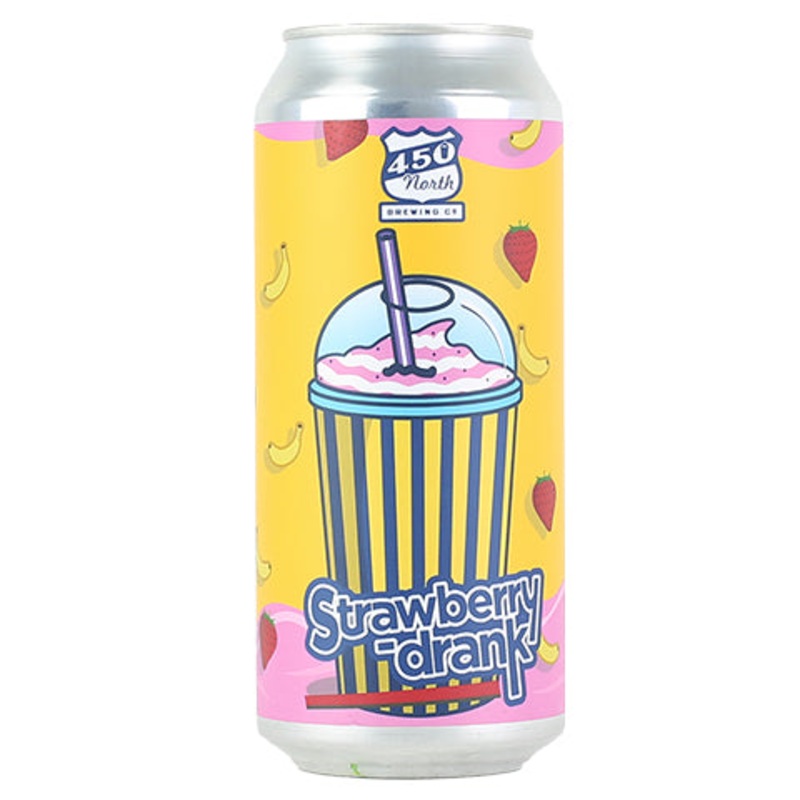 450 North Slushy XL Strawberry Drank Sour Ale 16OZ SINGLE CAN