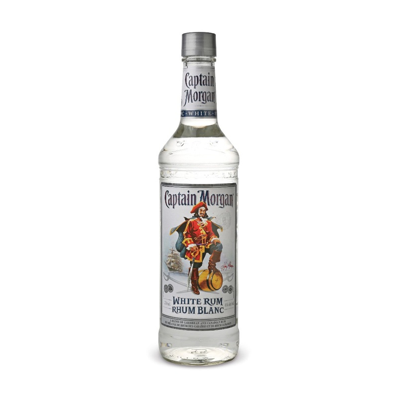CAPTAIN MORGAN WHITE 750 ML