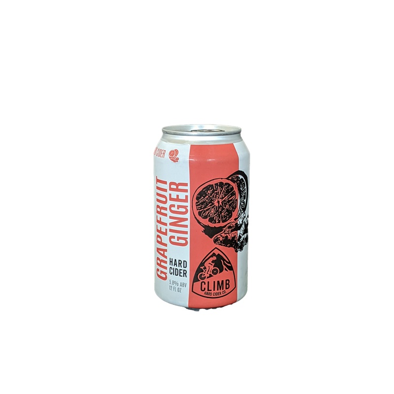 Climb Grapefruit Ginger Cider 6 Pack Cans
