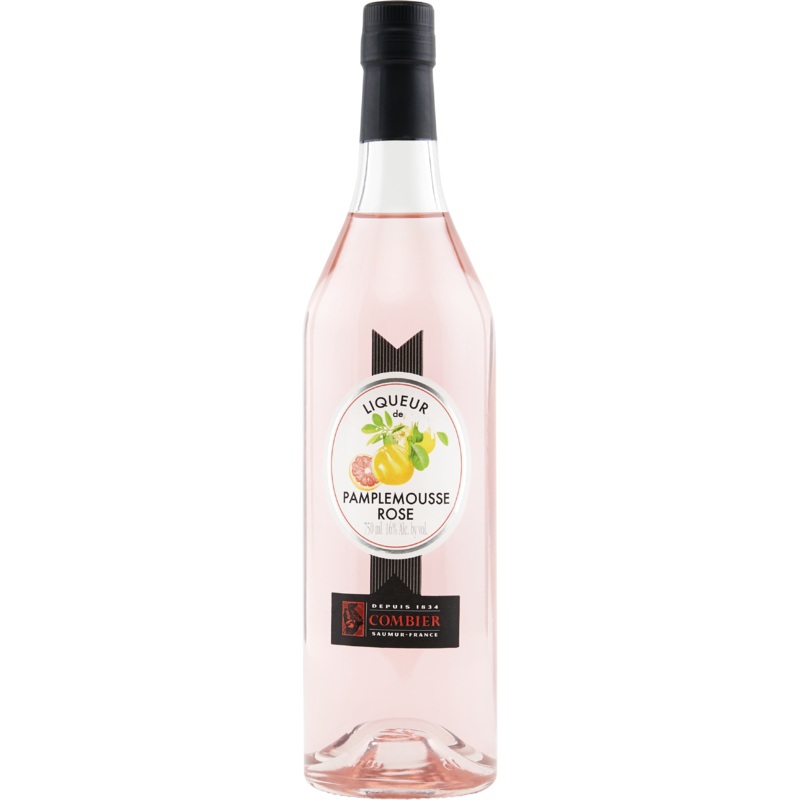 Combier Liqueur Pamplem Rose Grapefruit 750ML 750ml Bottle