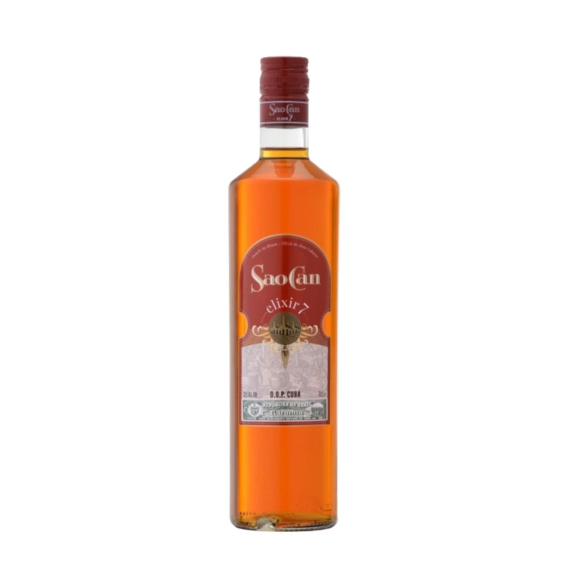 SAO CAN ELIXER 7 RUM 700ML @ Sage Hill [1055815] 700 ml
