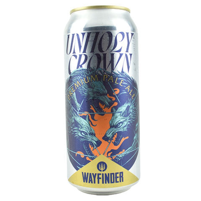 Wayfinder Unholy Crown Pale Ale 16OZ SINGLE CAN