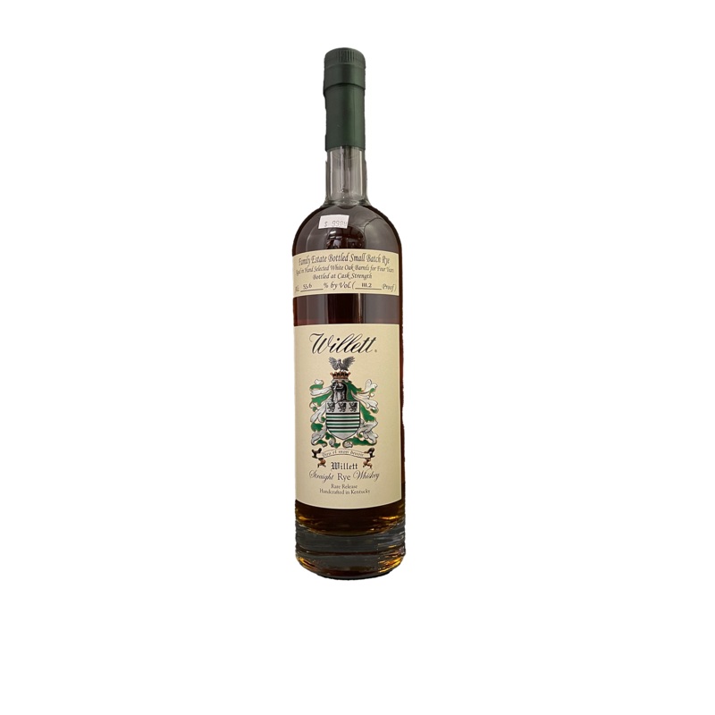 Willett 4 Year Rye 750ML