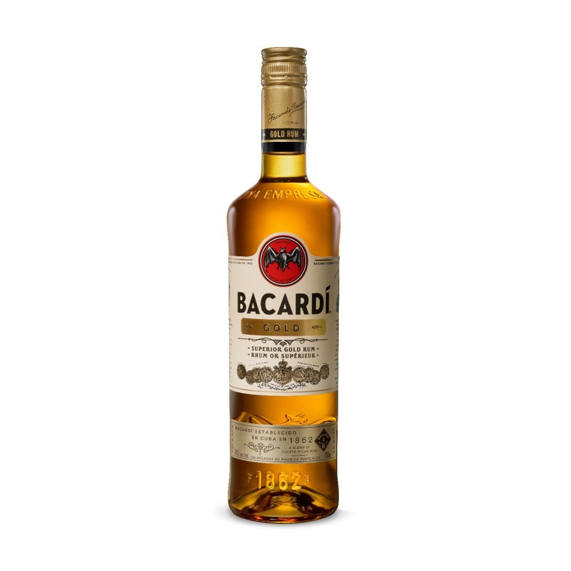BACARDI GOLD 750 ML